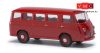 Busch 94101 Goliath Express 1100 Kombi, busz, piros (H0)