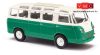 Busch 94152 Goliath Express 1100 Luxusbus, zöld/krém (H0)