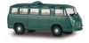 Busch 94173 Goliath Luxusbus, nyitott tetővel, zöld (H0)