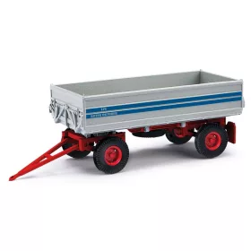   Busch 95036 HW.80.11 mezőgazdasági pótkocsi - roter Oktober (H0)