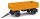 Busch 95040 HW.80.11 mezőgazdasági pótkocsi, narancs (H0)