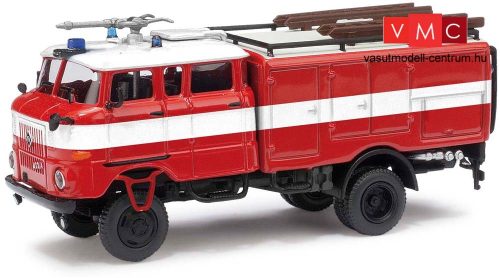 Busch 95121 IFA W50 TLF tűzoltóság, cseh tűzoltóság (H0)