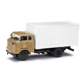 Busch 95166 IFA W50 dobozos teherautó, Spreewaffel (H0)