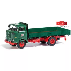 Busch 95178 IFA W50 SP platós teherautó - Hungarocamion (H0)