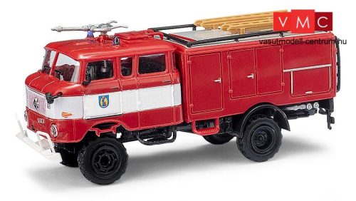 Busch 95228 IFA W50 TLF tűzoltó, Lengyelország (H0)
