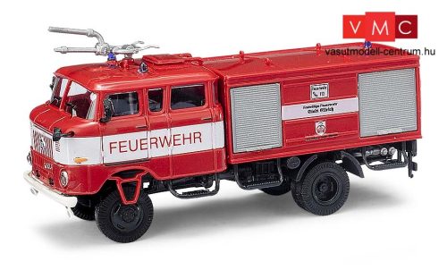 Busch 95231 IFA W50 GMK tűzoltó, Feuerwehr Ellrich (H0)
