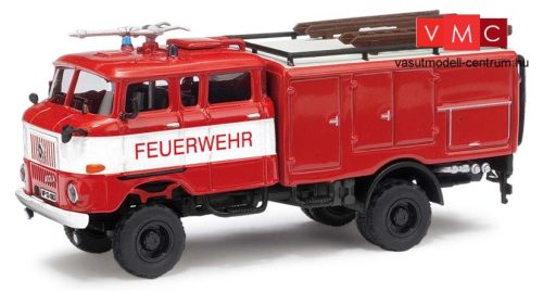 Busch 95235 IFA W 50 TLF16 tűzoltó - ND Feuerwehr (H0)