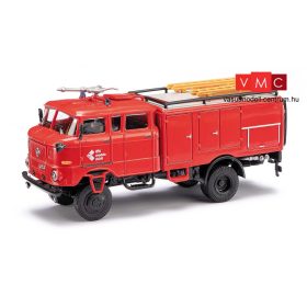 Busch 95257 IFA W50 TLF16 tűzoltóautó - Messe (IFA logóval (H0)