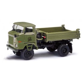   Busch 95260 IFA W50 3SK mezőgazdasági billencs, Goldene Ähre (H0)