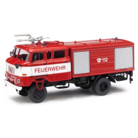 Busch 95266 IFA W50 TLF16 GMK tűzoltó - Feuerwehr (H0)