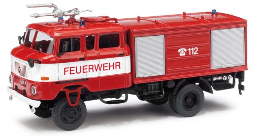 Busch 95266 IFA W50 TLF16 GMK tűzoltó - Feuerwehr (H0)