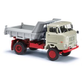 Busch 95267 IFA W50 MK5 billencs teherautó - szürke (H0)