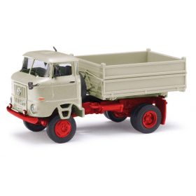 Busch 95269 IFA W50 2SK billencs, magasítóval, szürke/piros (H0)