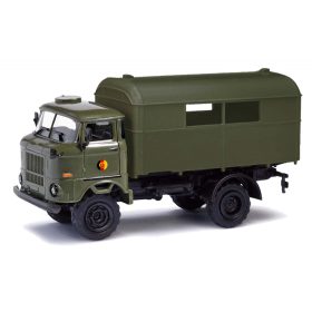 Busch 95276 IFA W50 LA G5 katonai dobozos teherautó - NVA