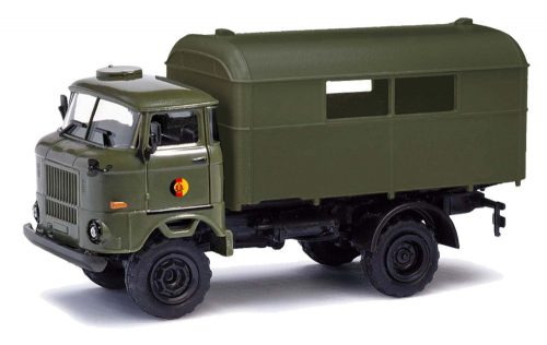 Busch 95276 IFA W50 LA G5 katonai dobozos teherautó - NVA