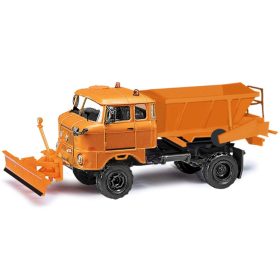   Busch 95286 IFA W50 LA D035 hótoló, útszóró adapterrel (H0)