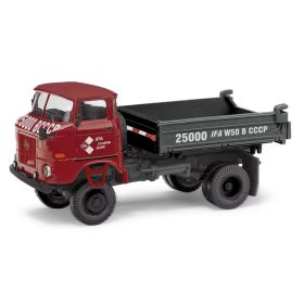 Busch 95291 IFA W50 LA 3SK billencs, CCCP, 1969 (H0)