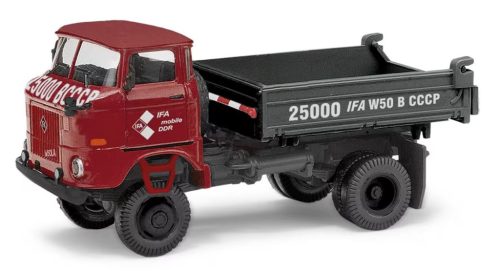 Busch 95291 IFA W50 LA 3SK billencs, CCCP, 1969 (H0)