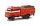 Busch 95295 IFA W50 LA TLF 16 tűzoltóautó - Feuerwehr Friedrichshagen (H0)