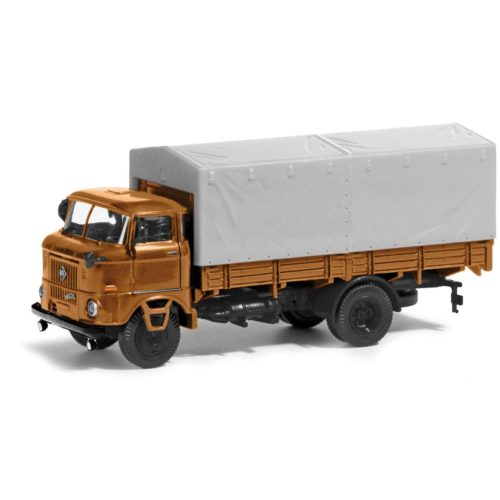 Busch 95304 IFA W50 L SP ponyvás teherautó (H0)