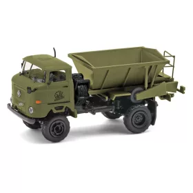   Busch 95403 IFA L60 D035 teherautó, trágyaszóró adapterrel - Goldene Ähre (H0)