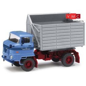 Busch 95511 IFA L60 mezőgazdasági teherautó, SHA LPG Roter Oktober (H0)