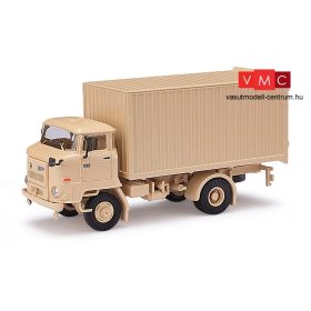 Busch 95520 IFA L60 ETK dobozos teherautó, Egyiptom (H0)