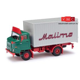 Busch 95529 IFA L60 ETK dobozos teherautó, Malimo (H0)