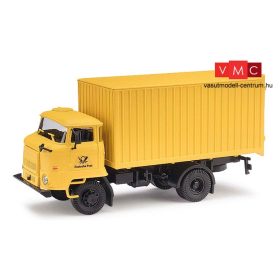 Busch 95535 IFA L60 ETK dobozos teherautó, Deutsche Post (H0)