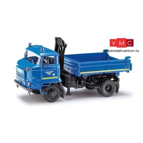 Busch 95539 IFA L60 DSK billencs, rakodódaruval - THW (H0)