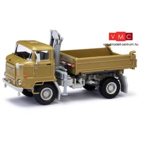 Busch 95541 IFA L60 DSK billencs, rakodódaruval (H0)