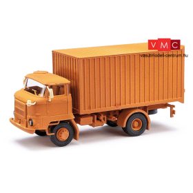Busch 95542 IFA L60 ETK dobozos teherautó - Irak (H0) - gyárilag öregbített