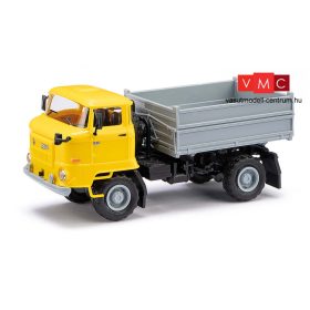 Busch 95547 IFA L60 ZSK billencs, sárga fülkével (H0)