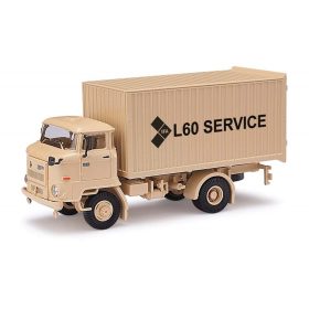 Busch 95553 IFA L60 ETK dobozos teherautó - IFA L60 Service (H0)