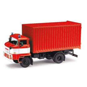 Busch 95554 IFA L60 ETK dobozos tűzoltó, FW (H0)