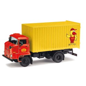 Busch 95555 IFA L60 ETK dobozos teherautó, Minol (H0)