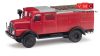 Busch 95600 IFA S4000 TLF tűzoltó - Feuerwehr (H0)