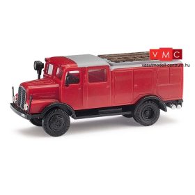 Busch 95600 IFA S4000 TLF tűzoltó - Feuerwehr (H0)