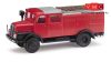 Busch 95602 IFA S4000 TLF tűzoltó - Feuerwehr (H0)