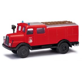 Busch 95623 IFA S4000 TLF 16 tűzoltóautó, FW Beeskow (H0)