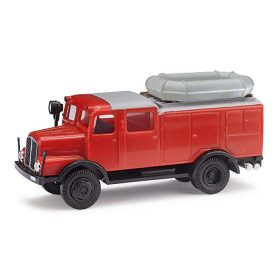   Busch 95624 IFA S4000 TLF 16 tűzoltóautó, gumicsónakkal (H0)