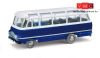 Busch 95701 Robur LO 2500 autóbusz, kék (H0)