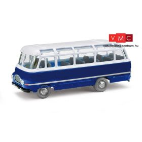 Busch 95701 Robur LO 2500 autóbusz, kék (H0)