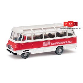 Busch 95702 Robur LO 2500 autóbusz, Interflug (H0)