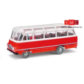 Busch 95703 Robur LO 2500 autóbusz, piros (H0)