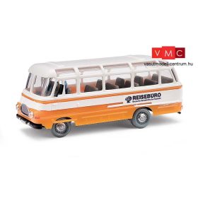 Busch 95704 Robur LO 2500 autóbusz, Reisebüro (H0)