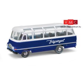 Busch 95706 Robur LO 2500 autóbusz, Zugvogel, kék (H0)