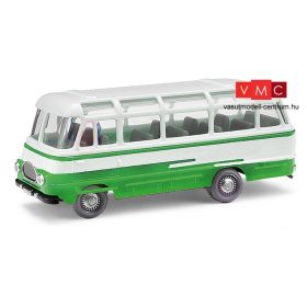 Busch 95707 Robur LO 2500 autóbusz, Dekor, zöld (H0)