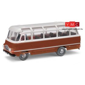 Busch 95708 Robur LO 2500 autóbusz, barna (H0)