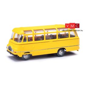 Busch 95712 Robur LO 2500 autóbusz, sárga (H0)